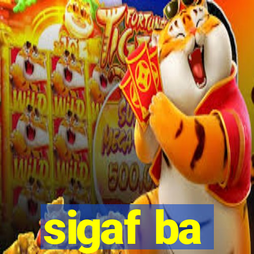 sigaf ba